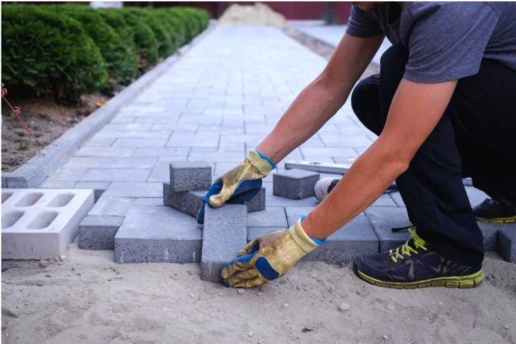 entree-garage-pave-creteil